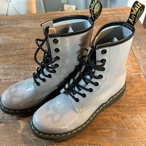 Dr. Martens Gray Boots